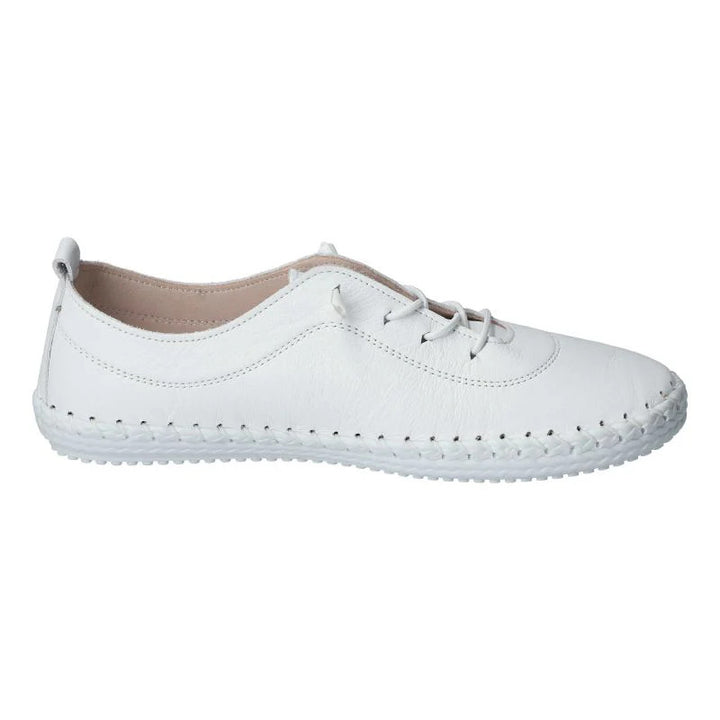 Damen Leder Slipper