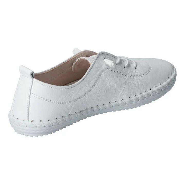 Damen Leder Slipper