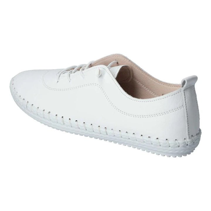 Damen Leder Slipper