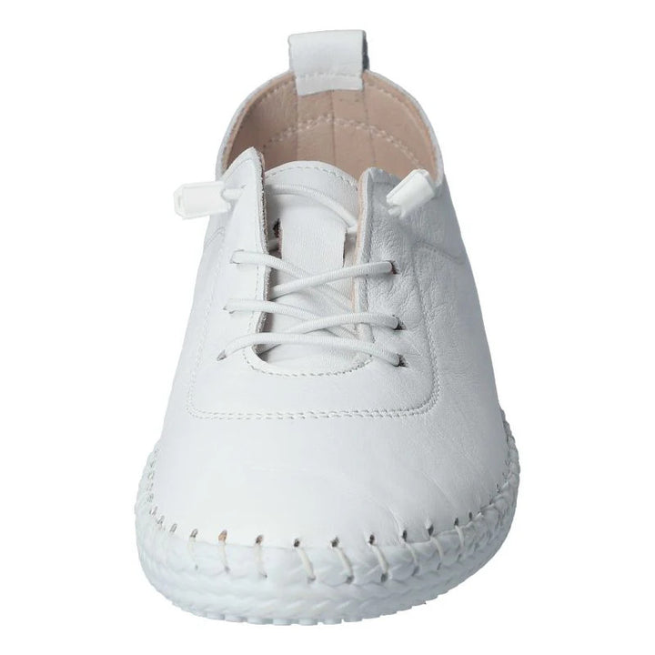 Damen Leder Slipper