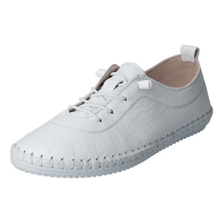 Damen Leder Slipper