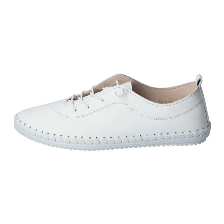 Damen Leder Slipper