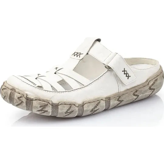 Rieker Damen Clogs Pantolette L0396-80